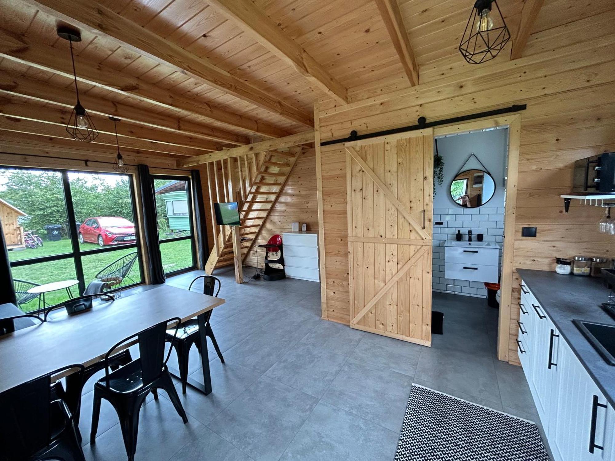 Villa Stodoly Na Mierzei Kąty Rybackie Esterno foto